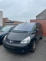 Renault Grand Espace 2.2d 2004 export, opmaak of onderdelen, 5 places, Cuir, Noir, Achat