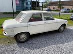 oldtimer Peugeot 204, Auto's, Peugeot, Voorwielaandrijving, 4 deurs, 4 cilinders, Wit