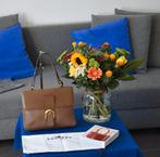 Delvaux Aristocrate – Vintage Collectors Item, Handtassen en Accessoires, Tassen | Damestassen, Ophalen, Gebruikt, Bruin, Handtas