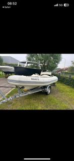 Zodiac Projet 350, Watersport en Boten, Ophalen, Gebruikt, Binnenboordmotor, 70 tot 120 pk