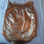 JITROIS France*BRONS/GOUD LEDER ROK*SMALL*NIEUW*, Ophalen, Overige kleuren, JITROIS, Nieuw