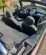 Mini Cooper Cabriolet, Auto's, Mini, Zwart, 4 cilinders, Parkeersensor, Particulier