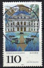 Duitsland 1998 - Yvert 1839 - Residentie van Wurzburg (ST), Timbres & Monnaies, Timbres | Europe | Allemagne, Affranchi, Envoi