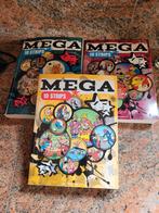 3x Mega 10 strips, 10 stripverhalen per boek, Meerdere stripboeken, Ophalen of Verzenden, Zo goed als nieuw