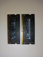 8GB (2×4) ram 2400 Mhz DDR4, Informatique & Logiciels, Comme neuf, Enlèvement ou Envoi, DDR4
