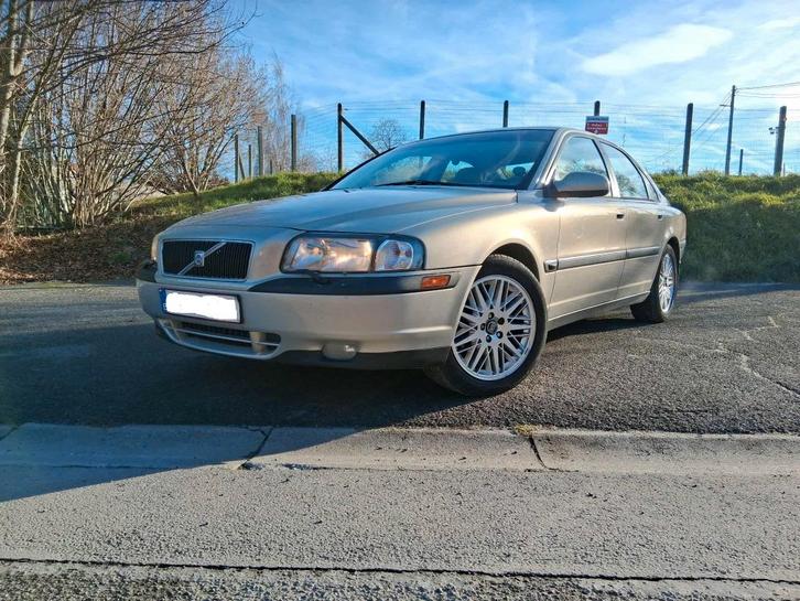 Volvo s80 T6 272ch., Auto's, Volvo, Particulier, S80, ABS, Airbags, Airconditioning, Boordcomputer, Centrale vergrendeling, Cruise Control