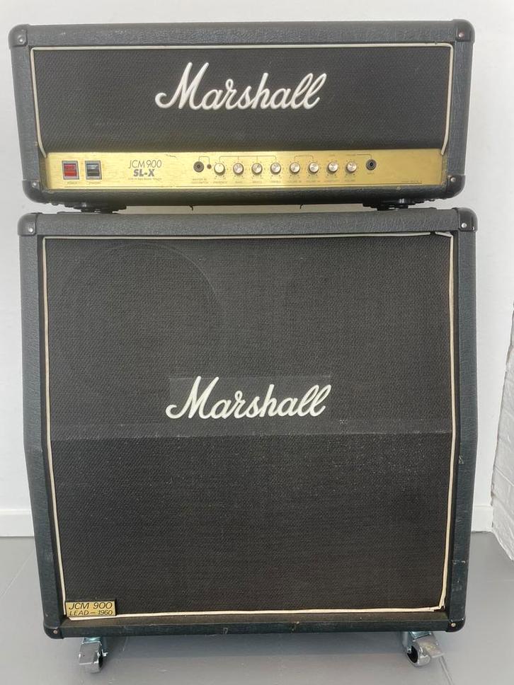 Marshall JCM 900 SLX, Muziek en Instrumenten, Versterkers | Bas en Gitaar, Gebruikt, Gitaar, Minder dan 50 watt, Ophalen