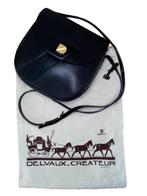 Delvaux vintage crossbody zwart, Handtassen en Accessoires, Tassen | Schoudertassen, Overige merken, Gebruikt, Zwart, Ophalen of Verzenden