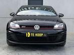 Volkswagen Golf GTI *Dynaudio* GPS *LED *Zetelverwarming *Ca, Auto's, 4 cilinders, 1984 cc, Alcantara, Zwart