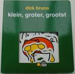 KLEIN, GROTER, GROOTST 9789056472894, Ophalen of Verzenden, Zo goed als nieuw, 3 tot 4 jaar