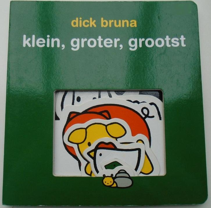 KLEIN, GROTER, GROOTST 9789056472894, Boeken, Kinderboeken | Baby's en Peuters, Zo goed als nieuw, 3 tot 4 jaar, Ophalen of Verzenden