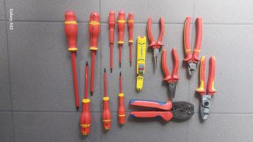 Knipex tangenset facom schroevendraaiers  beschikbaar voor biedingen