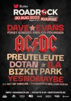 2 tickets roadrock festival in Kuurne, Tickets en Kaartjes, Evenementen en Festivals