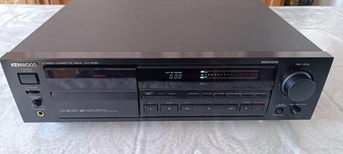 Kenwood KX-7030 Fantastisch TOP 3-kops casette-deck!, Audio, Tv en Foto, Cassettedecks, Enkel, Kenwood, Ophalen of Verzenden
