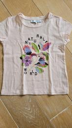 T-shirt "Natural World" - CKS - maat 128 (8 jaar), Kinderen en Baby's, Kinderkleding | Maat 128, Meisje, CKS, Gebruikt, Ophalen of Verzenden