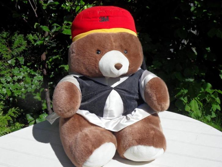 GROTE BEER, NIEUW, 1992, Verzamelen, Beren en Cherished Teddies, Nieuw, Stoffen beer, Overige merken, Ophalen