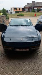 Porsche 944  cabriolet 3000cc, Auto's, 4 cilinders, Cabriolet, Blauw, Leder