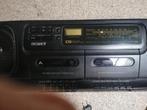 Sony radio cd speler cfd 100l  (1990), TV, Hi-fi & Vidéo, Enlèvement, Utilisé, Avec lecteur de CD, Radio