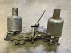 MG-TD carburateurs, Ophalen