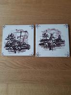 delftse tegels   groot formaat, Antiek en Kunst, Ophalen of Verzenden