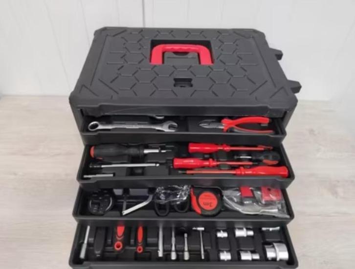 Gereedschaps trolley stevige kunstof rolkoffer gevuld!!, Auto diversen, Autogereedschap, Nieuw, Ophalen of Verzenden