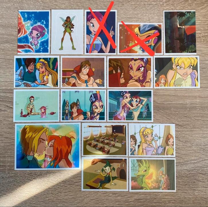 Winx Club 2005 Panini stickers, Hobby en Vrije tijd, Stickers en Plaatjes, Nieuw, Meerdere stickers, Ophalen of Verzenden