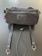 The Pack Snack Bag | Handlebar Bag - Dark Charcoal, Fietsen en Brommers, Ophalen of Verzenden, Zo goed als nieuw