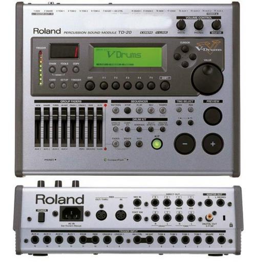 Batterie 2 Electronique Roland, Musique & Instruments, Batteries électroniques, Utilisé, Roland, Enlèvement