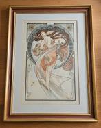 Litho - Alphonse Mucha (1860-1939) - Dance (gesigneerd), Antiek en Kunst, Ophalen