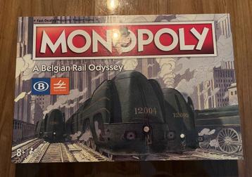 Monopoly A Belgian Rail Odyssey - Limited Edition beschikbaar voor biedingen