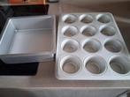 Bakvormen in Ledegem, Ophalen, Zo goed als nieuw, Cupcakes, Bakvorm