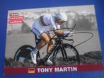 wielerkaart 2017 team katusha wk tony martin, Verzenden, Zo goed als nieuw