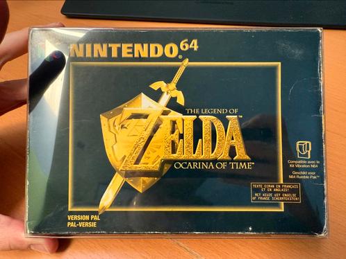 The Legend of Zelda Ocarina Of Time | Nintendo 64, Games en Spelcomputers, Games | Nintendo 64, Zo goed als nieuw, Avontuur en Actie