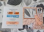 Herge Kuifje kaartententoonstelling welkenraedt 1991, Ophalen of Verzenden, Zo goed als nieuw