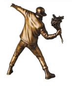 Banksy: bronzen sculptuur met originele doos, Antiek en Kunst, Ophalen of Verzenden