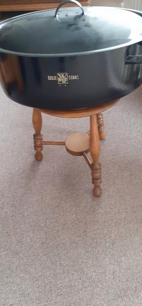 Kookpotten, Huis en Inrichting, Keuken | Potten en Pannen, Zo goed als nieuw, Gietijzer, Ophalen