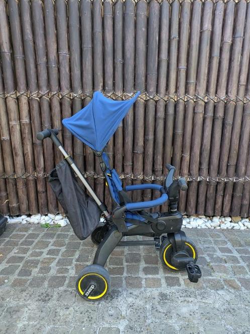 Doona liki trike s3, Fietsen en Brommers, Fietsen | Driewielers, Gebruikt, Duwstang, Verstelbare zitting, Ophalen