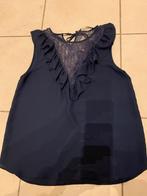 blouse bleu marine foncée Zara (S)., Maat 38/40 (M), Blauw, Zara, Ophalen of Verzenden
