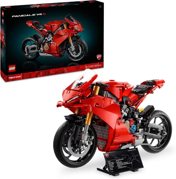 Neuf - Lego Technic - La Moto Ducati Panigale V4 S (42202), Kinderen en Baby's, Speelgoed | Duplo en Lego, Nieuw, Lego, Complete set