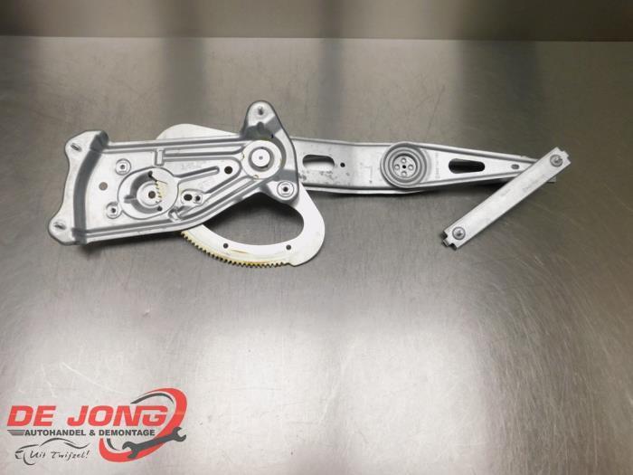 Ruitmechaniek 4Deurs links-voor van een Renault Scenic, Auto-onderdelen, Ruiten en Toebehoren, Renault, Gebruikt, 3 maanden garantie