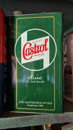 castrol, 20w50 olie, hoeveelheid: 2,5 l; cadeau: andere bus, Verzamelen, Blikken, Ophalen of Verzenden, Gebruikt, Overige