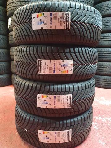4 Bridgestone 205/55/16 banden voor alle seizoenen, goedgeke beschikbaar voor biedingen