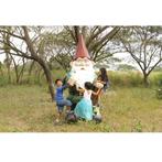 Giant Garden Gnome beeld – Kabouter Hoogte 261 cm, Nieuw, Ophalen of Verzenden