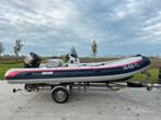 Selva RIB 5m Suzuki DF70, Watersport en Boten, Rubberboten, Ophalen, Gebruikt, 70 tot 120 pk, Zodiac