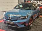 **Volvo XC40 Ultimate//Elektrisch//Volledige optie**, Auto's, Automaat, 0 cilinders, Blauw, Alcantara