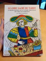 Le code sacré du tarot. Wilfried Houdoin., Livres, Comme neuf, Enlèvement ou Envoi