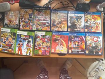 Lot Dragon Ball Z jeux vidéo multi-supports beschikbaar voor biedingen