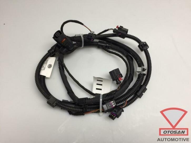 vw golf 7 pdc 4x kabelboom achter 5g0971104l, Auto-onderdelen, Overige Auto-onderdelen, Volkswagen, Gebruikt
