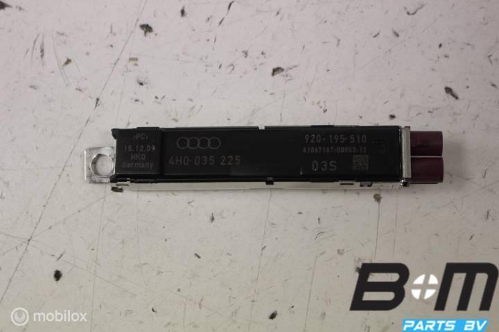 Antenneversterker Audi A8 4H 4H0035225, Auto diversen, Autoradio's, Gebruikt