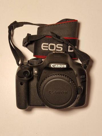 Canon EOS 550D  beschikbaar voor biedingen